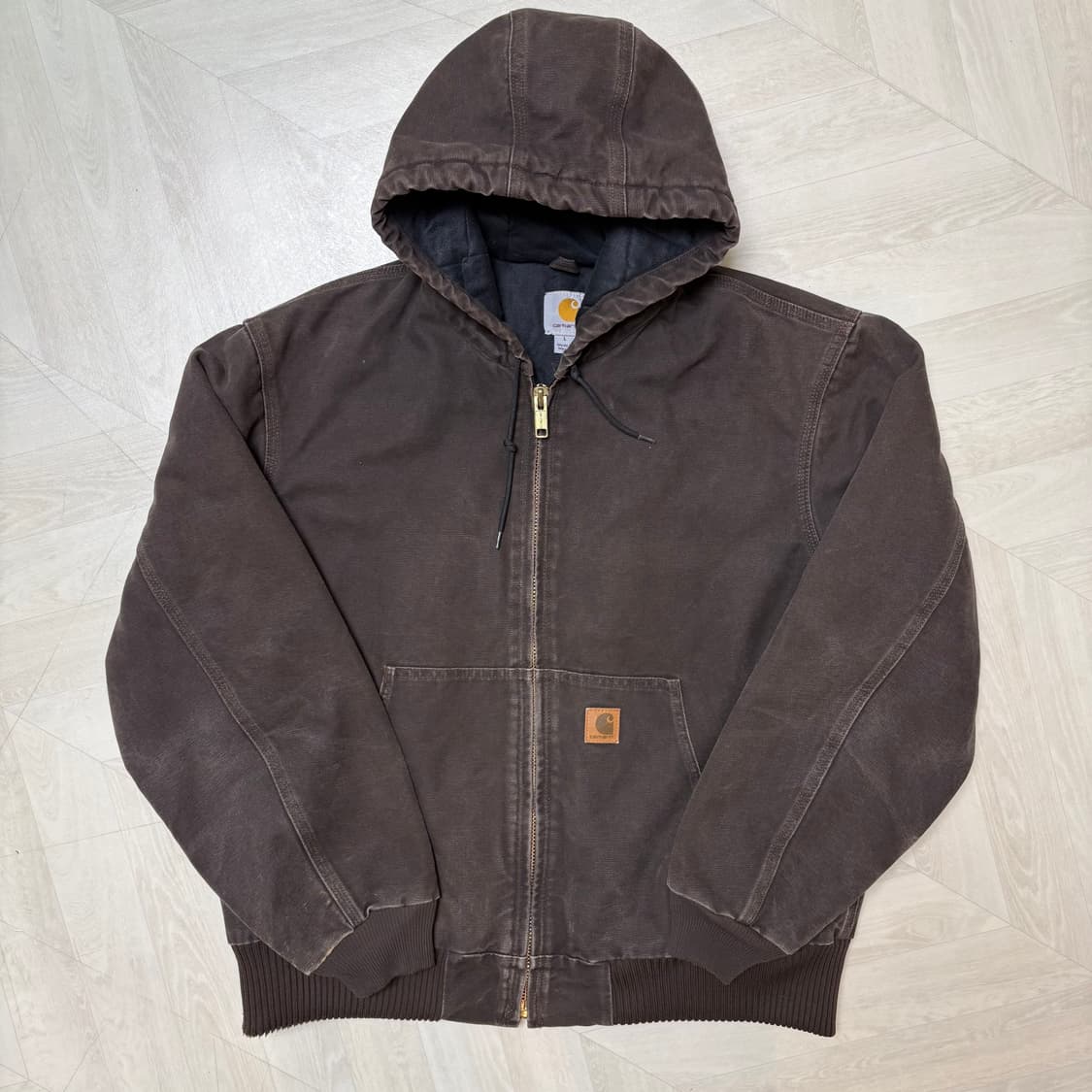 칼하트 j130 액티브 자켓 dkb L 상품이미지1