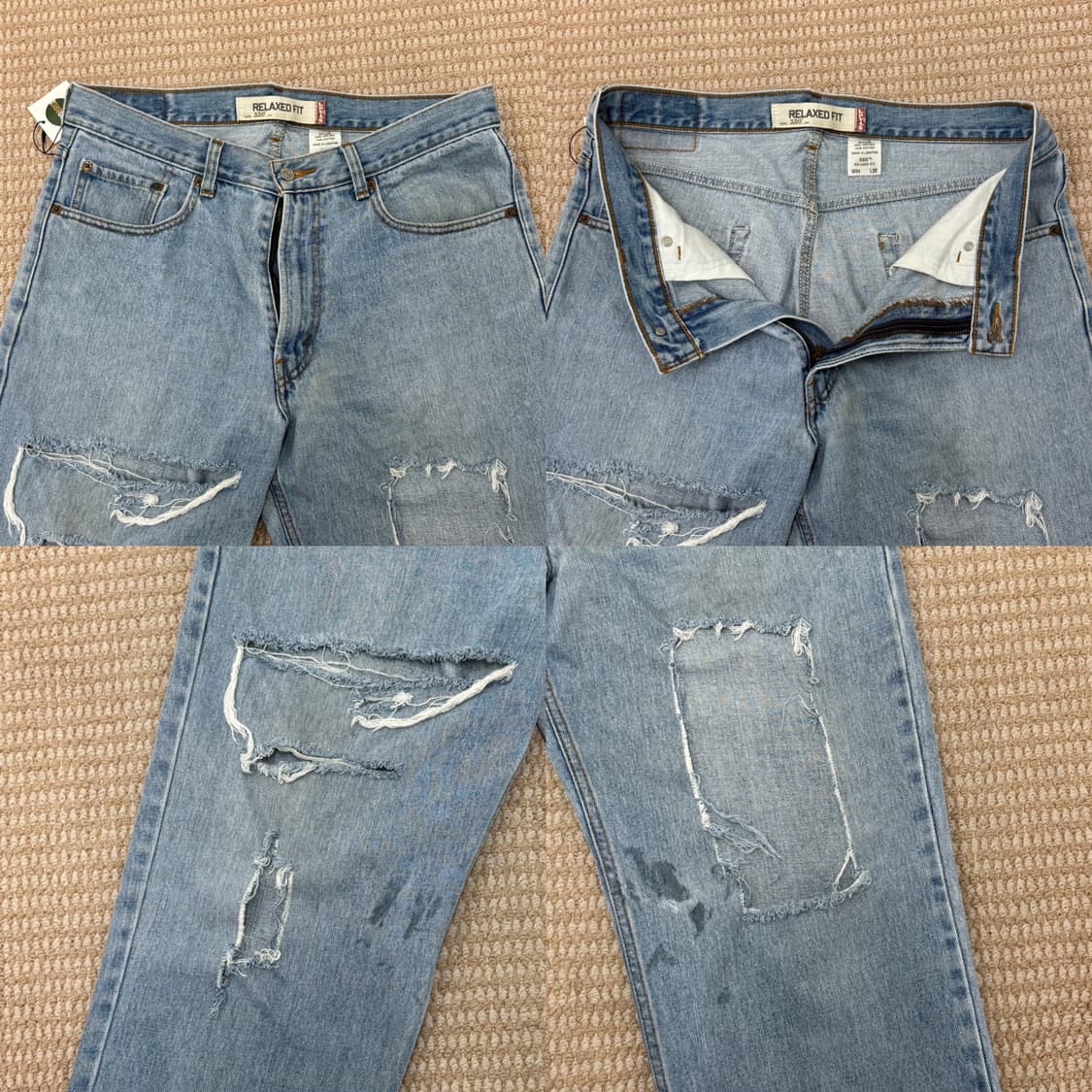 리바이스 505 팬츠 (15) 상품이미지3