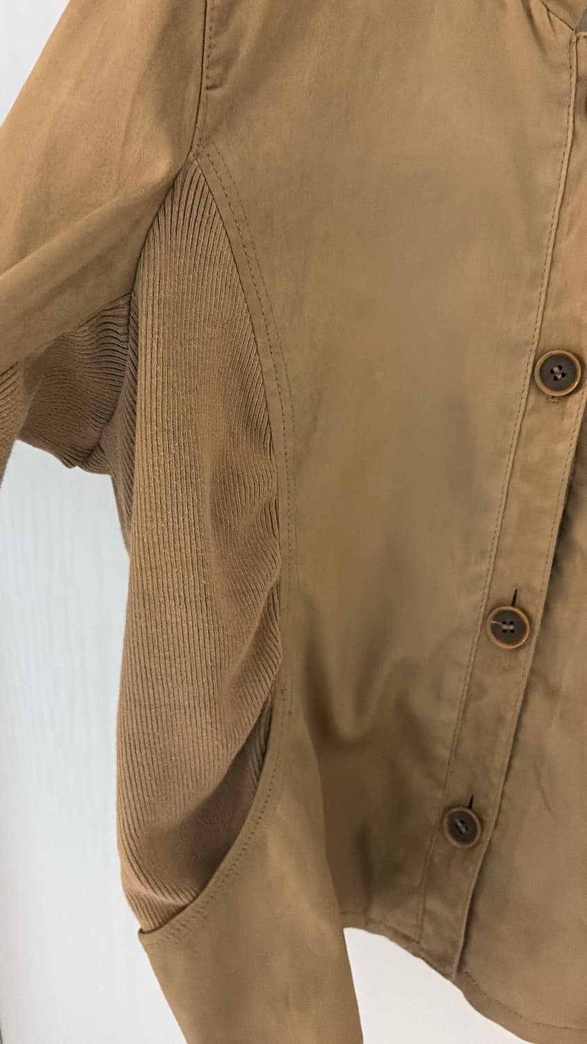 히로코코시노 스웨이드 봄버자켓 44-66  상품이미지4