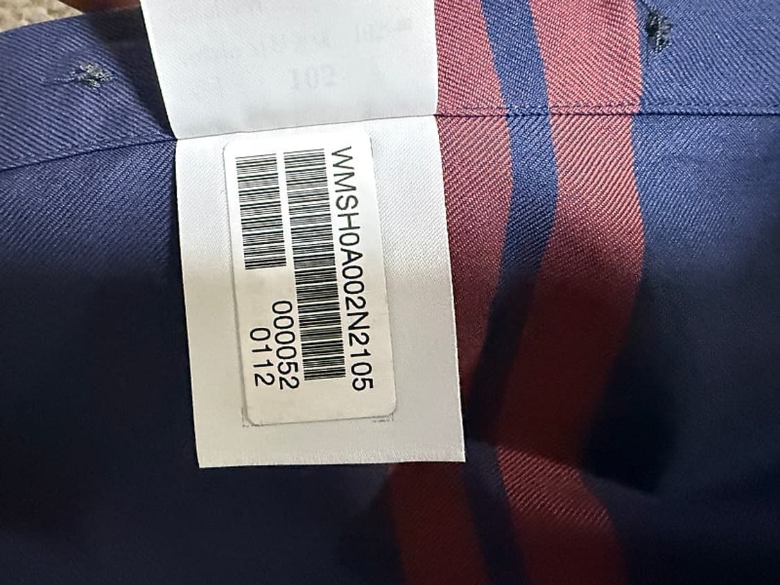 닥스 셔츠 남방 남성용 105사이즈 상품이미지4