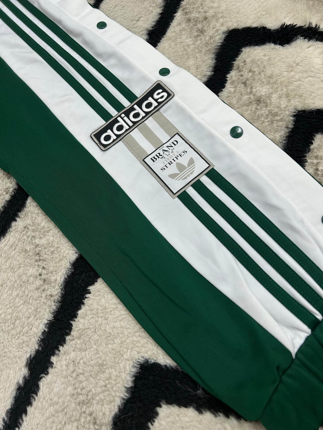 [XS]아디다스 아디브레이크 조거트레이닝 팬츠/그린 상품이미지1