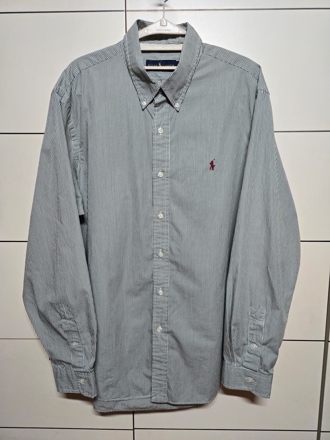 폴로 랄프로렌 남성 스트라이프 셔츠(XL사이즈) 상품이미지2