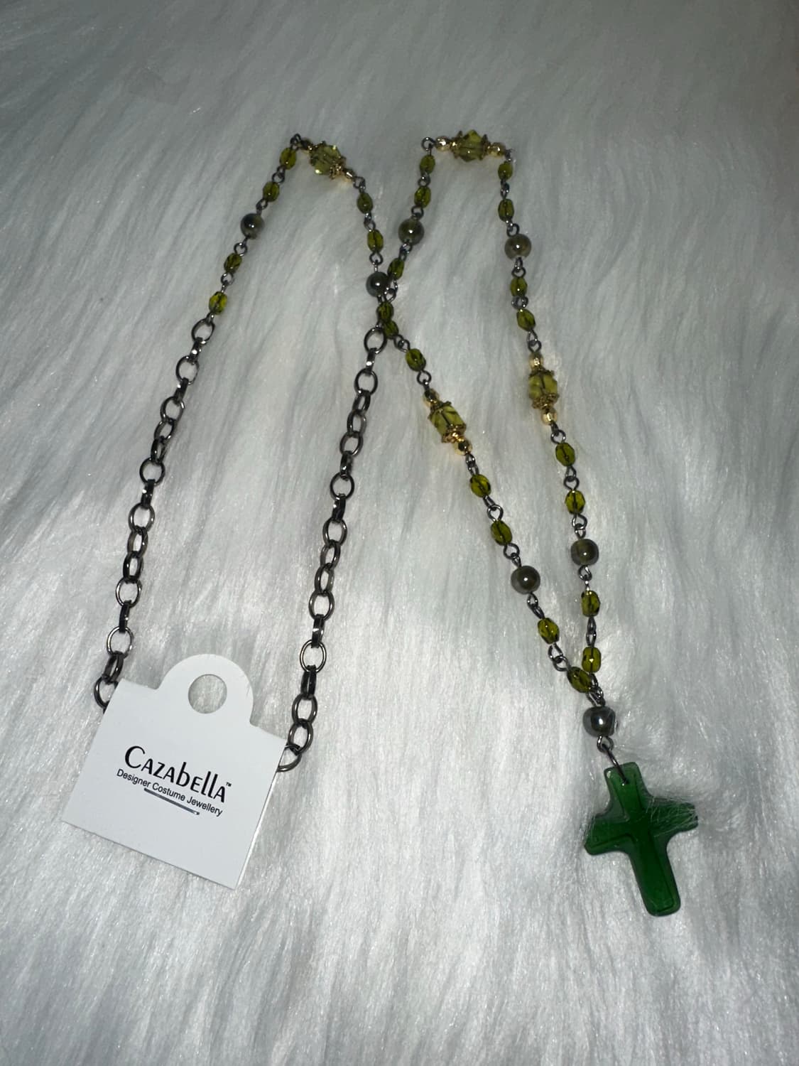 오리엔탈 고스펑크 십자가 목걸이 상품이미지3