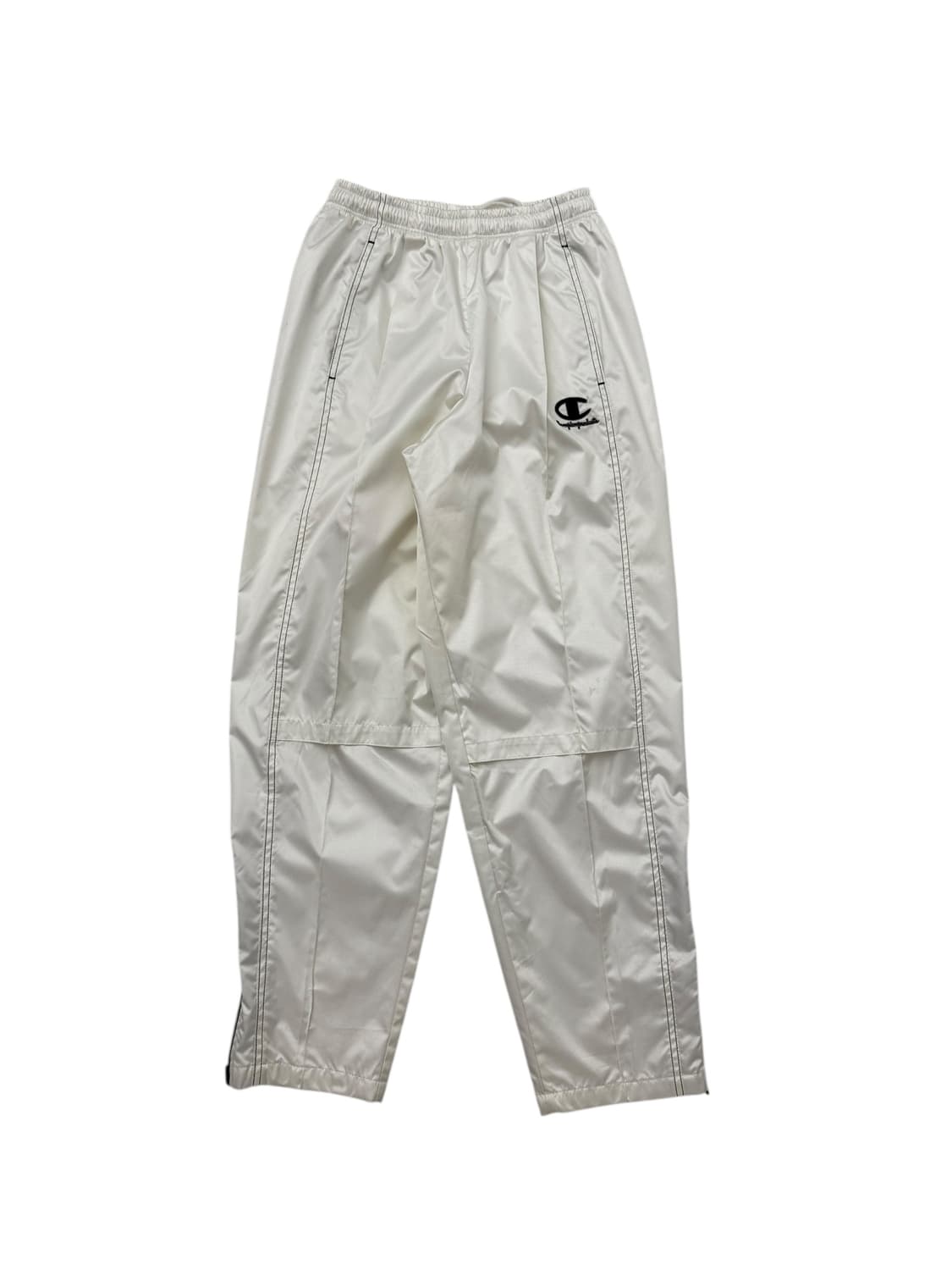 챔피온 화이트 트랙팬츠 상품이미지5