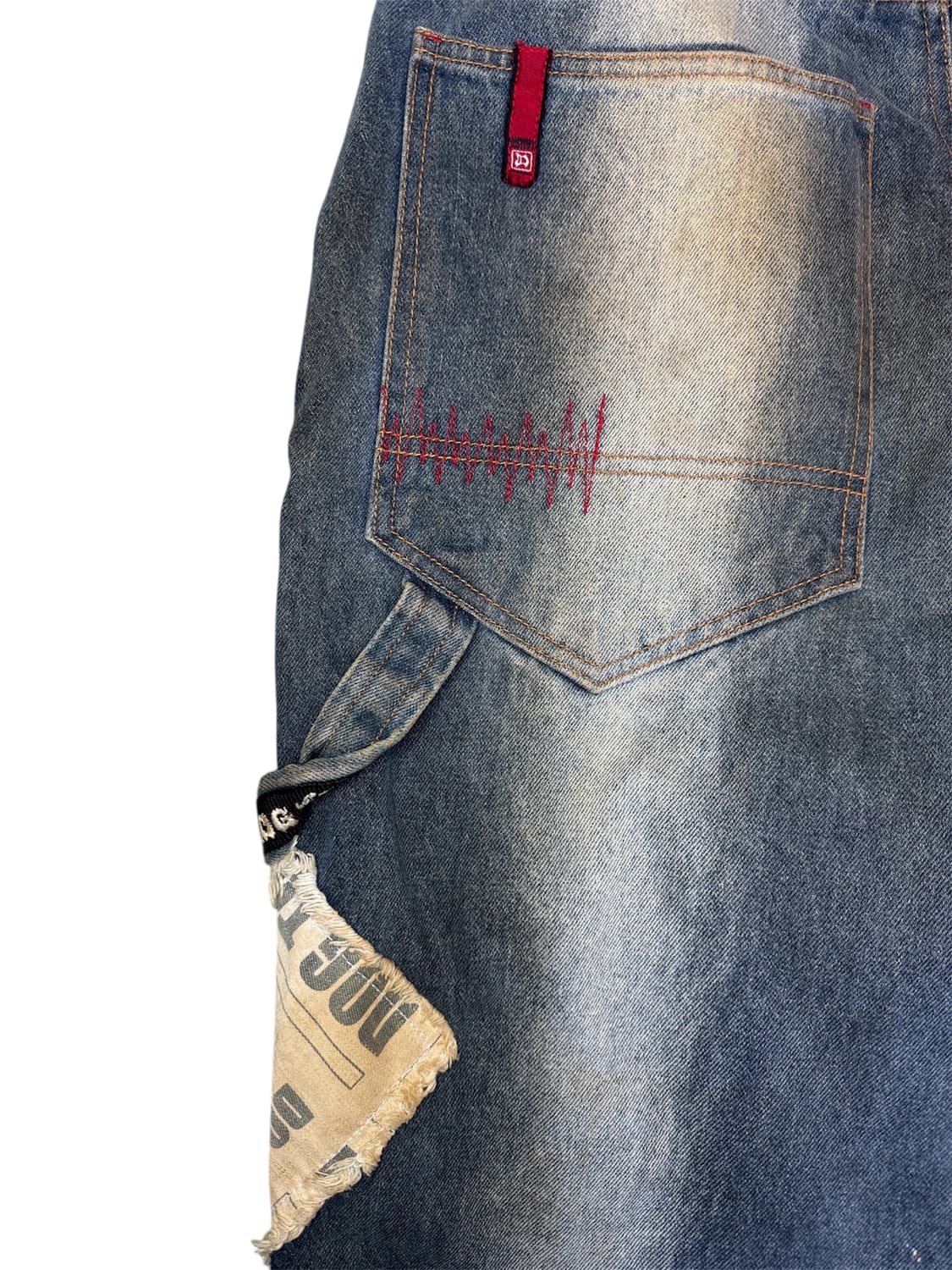 빈티지 도그타운 DOGTOWN 패치워크 카펜터 데님 팬츠 M 상품이미지8