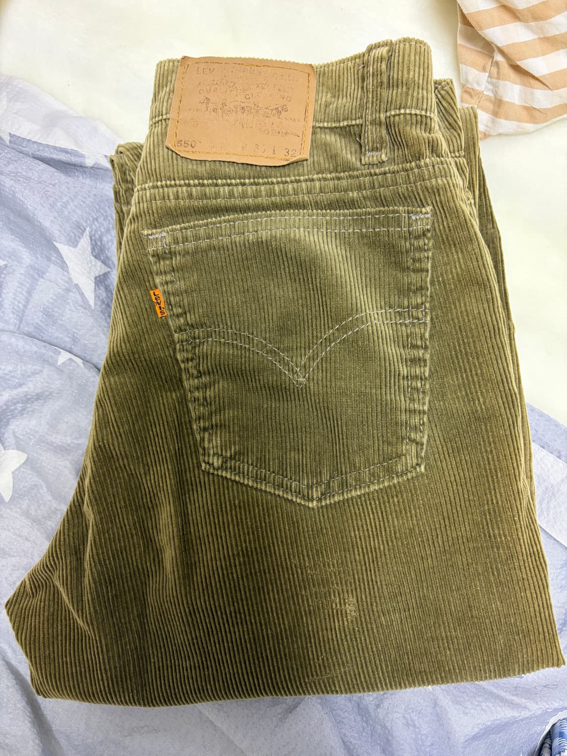 USA 리바이스 Levis 빈티지 코듀로이 팬츠 상품이미지5