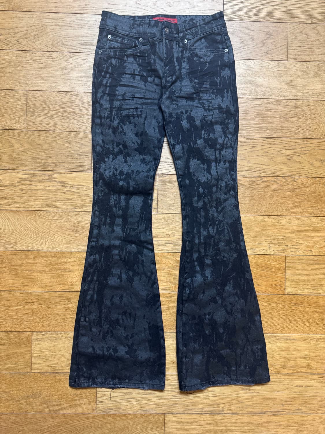 Jaded london 왁스 코티드 드리프트 진 상품이미지4