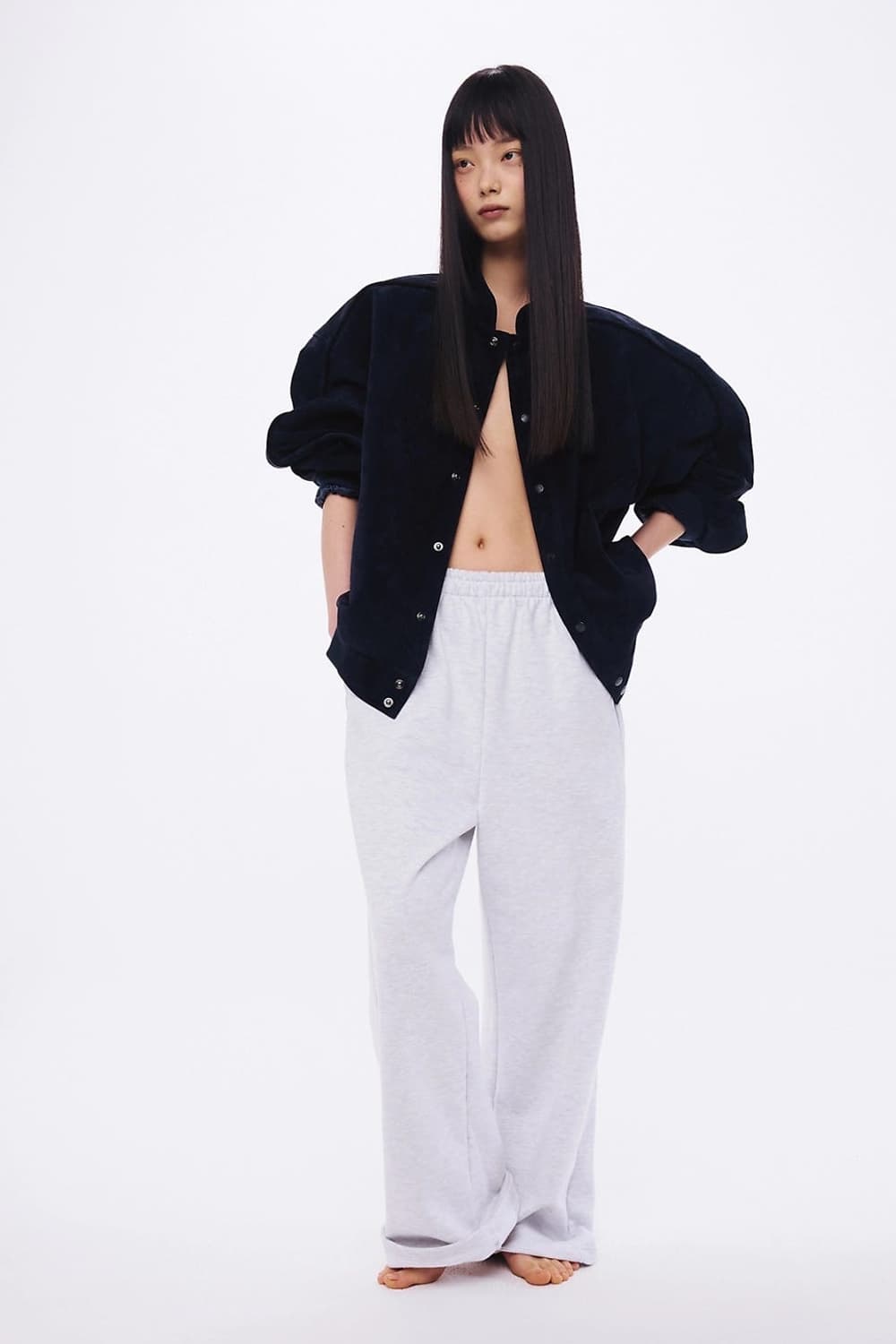 리본빛 fade jacket 상품이미지2