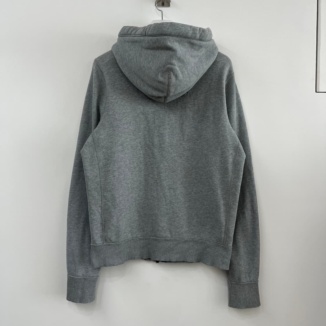 아베크롬비 자수로고 그레이 후드집업 105 상품이미지3