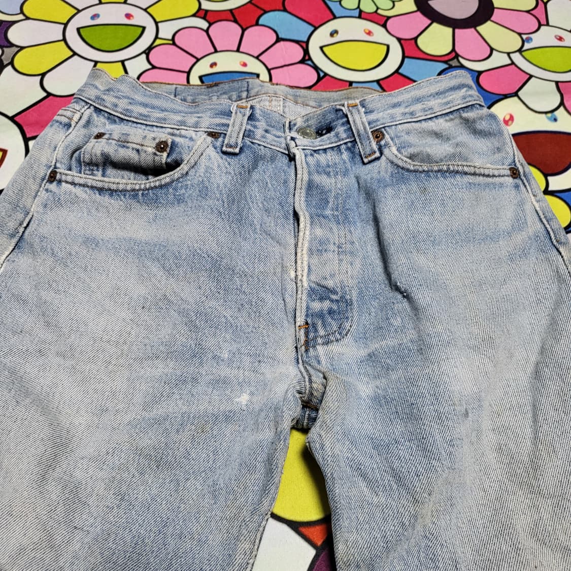 80s 리바이스 501 데님팬츠 상품이미지9