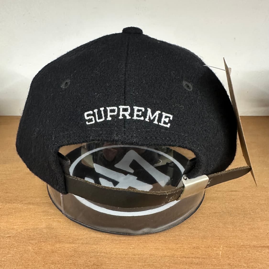 2015FW 슈프림 울 S 로고 캡 상품이미지3