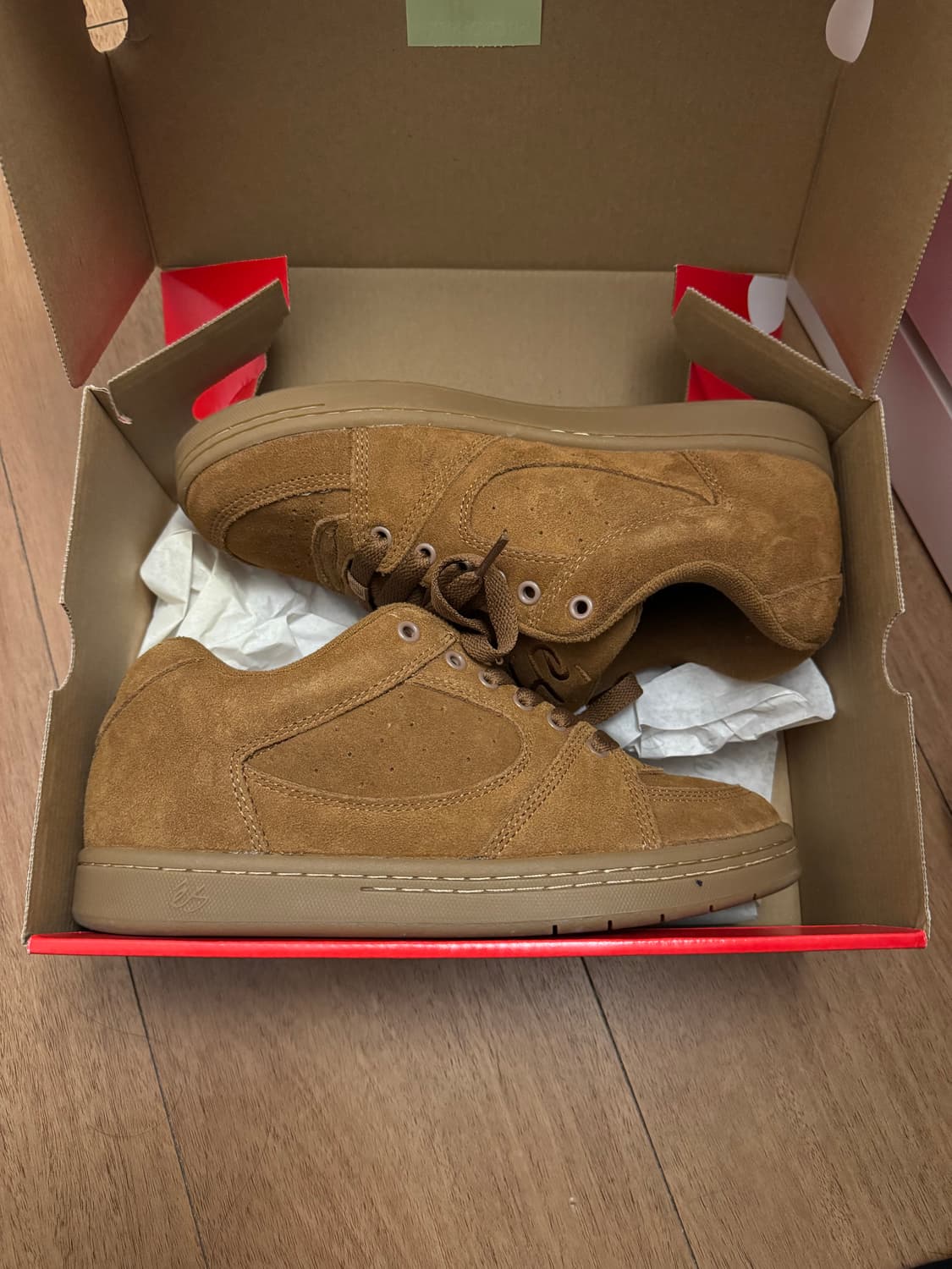 [250] es 보드화 브라운 슈즈 신발 이에스 코이세이오 상품이미지5