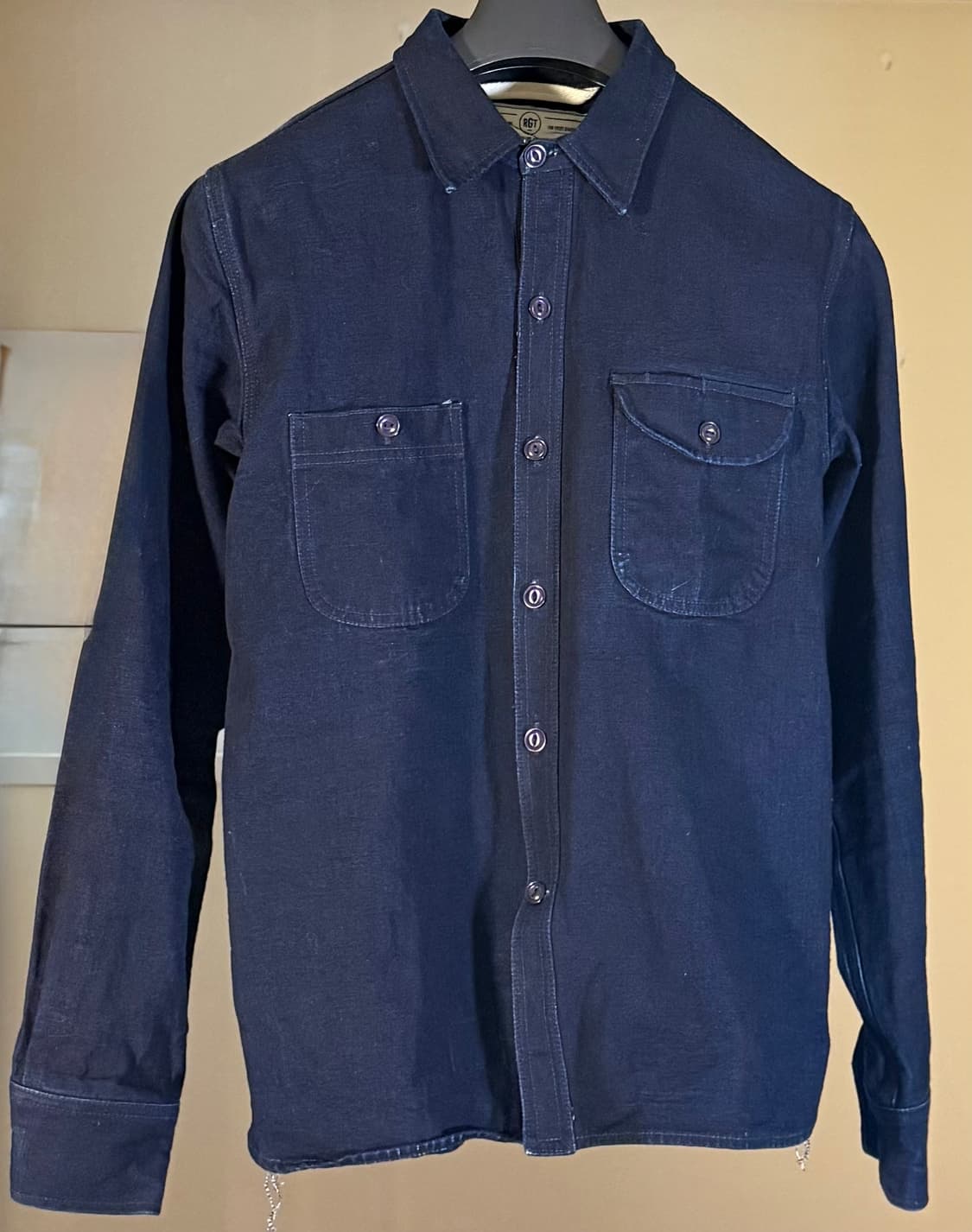 Rogue Territory RGT 인디고 오버셔츠 M (USA) 상품이미지1