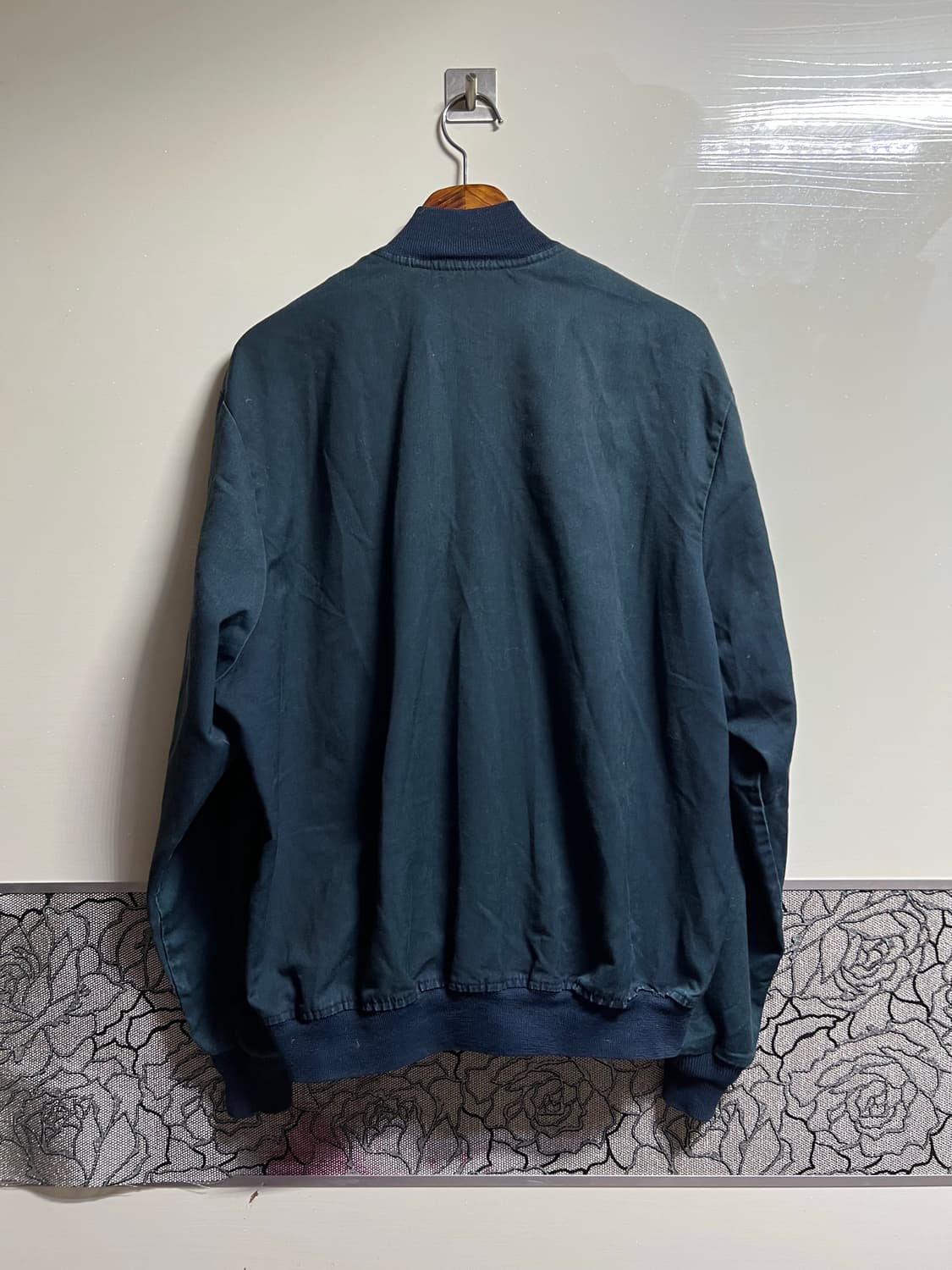 빈티지 Cintas 블루종 자켓 상품이미지6