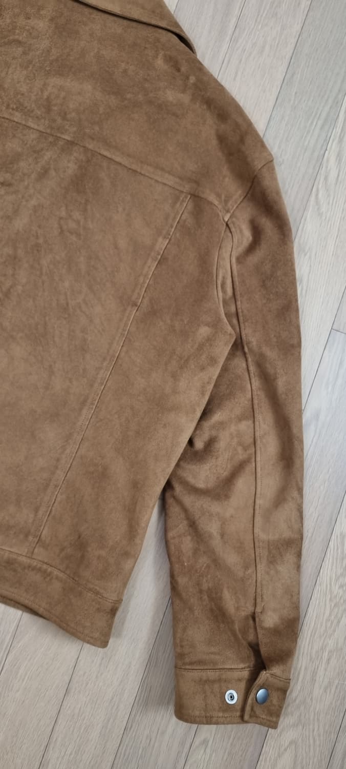 로파이 스웨이드 트러커 자켓 XL _ 남성 상품이미지8