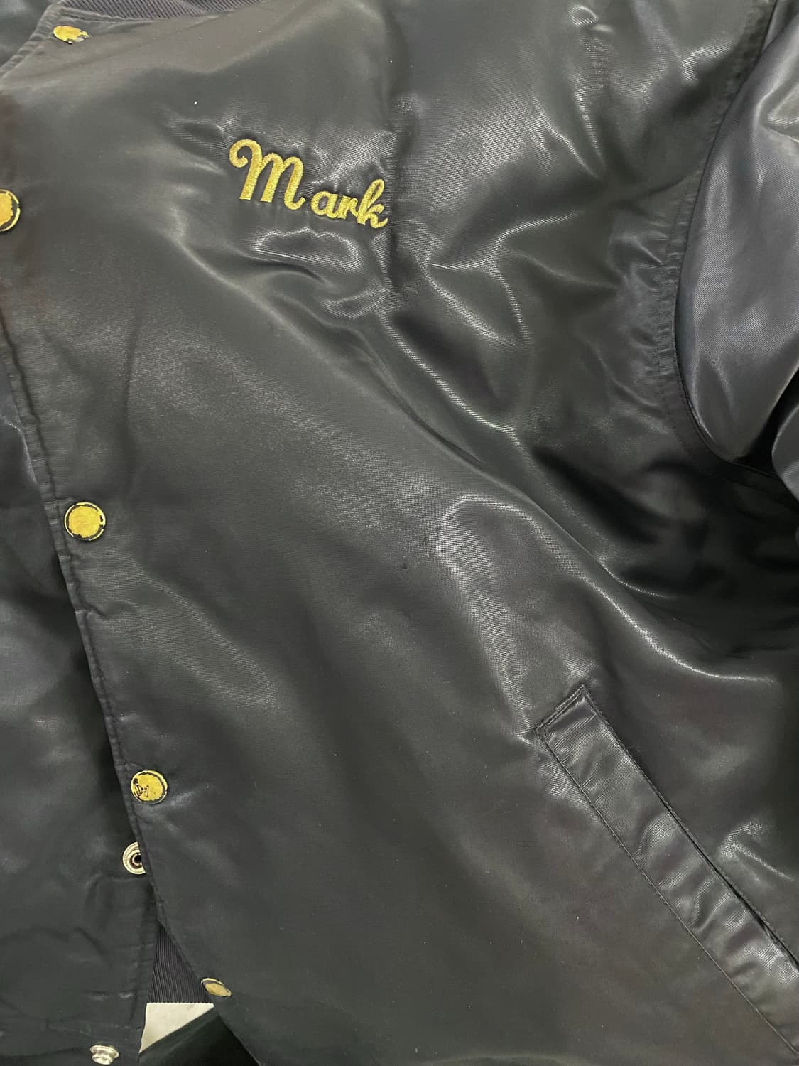 90s GAME sportswear stardium jacket 상품이미지8