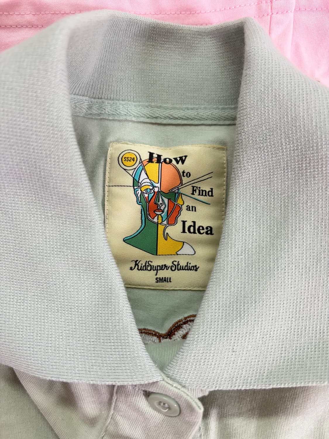 키드수퍼 Brooklyn Botanics Soccer Jersey 셔츠 상품이미지5