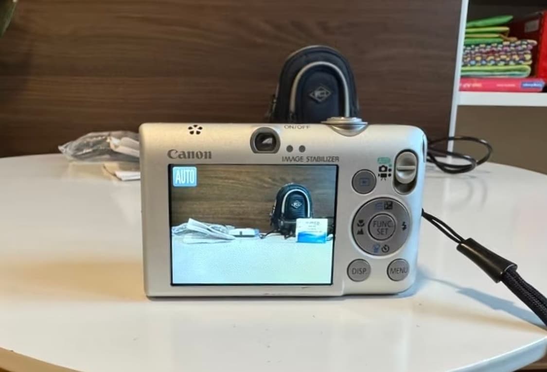 CANON IXUS 95 캐논 익서스 95 빈티지 디지털카메라 디카 상품이미지9