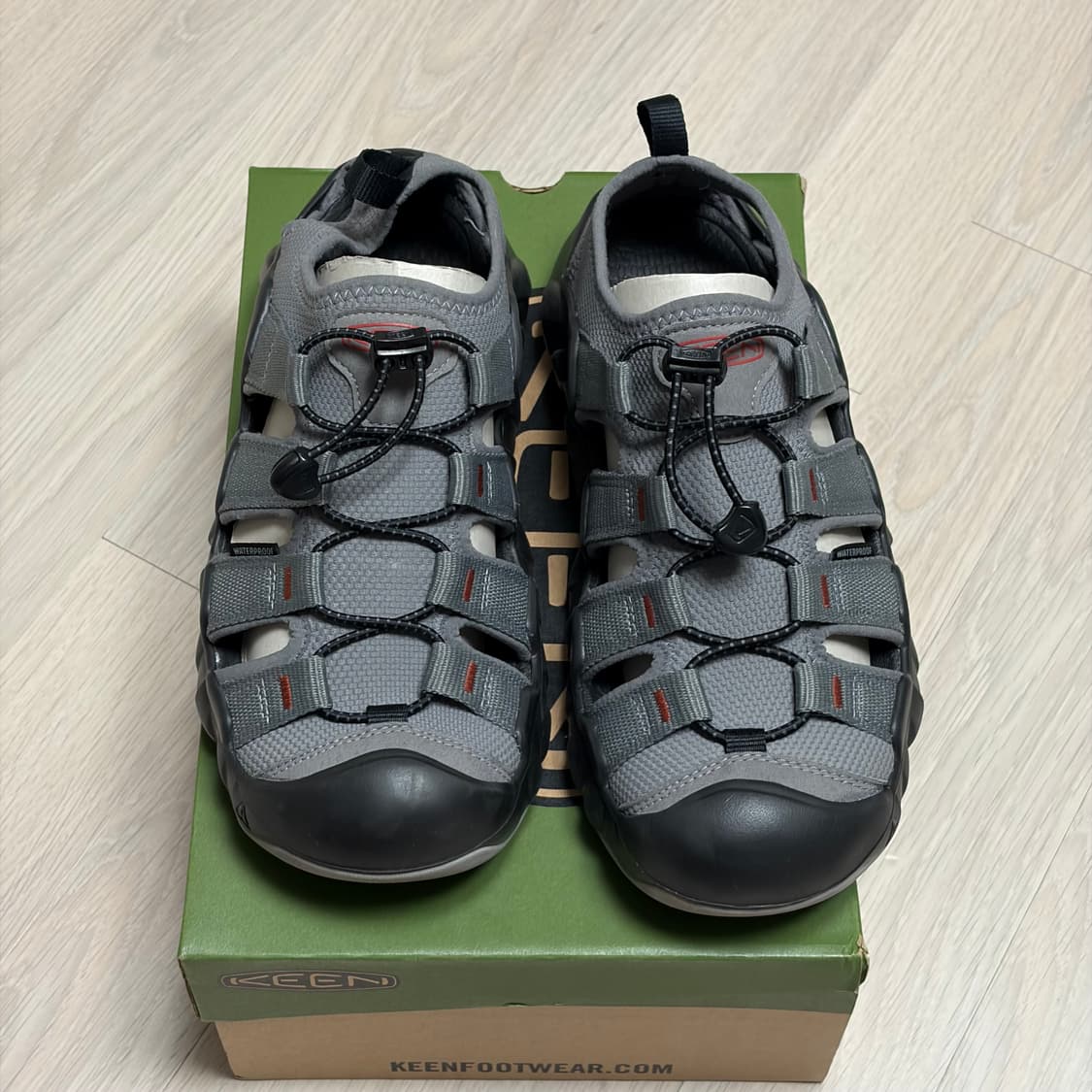 킨 하이퍼포트 H2 STEEL GREY 상품이미지4