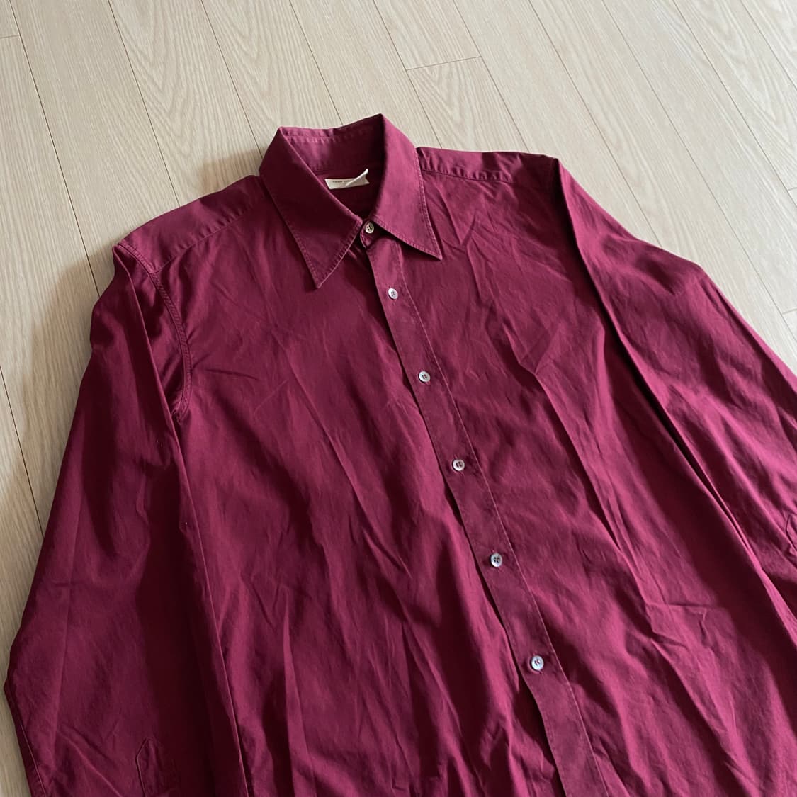 [50] 드리스 반 노튼 00‘s 셔츠 상품이미지3