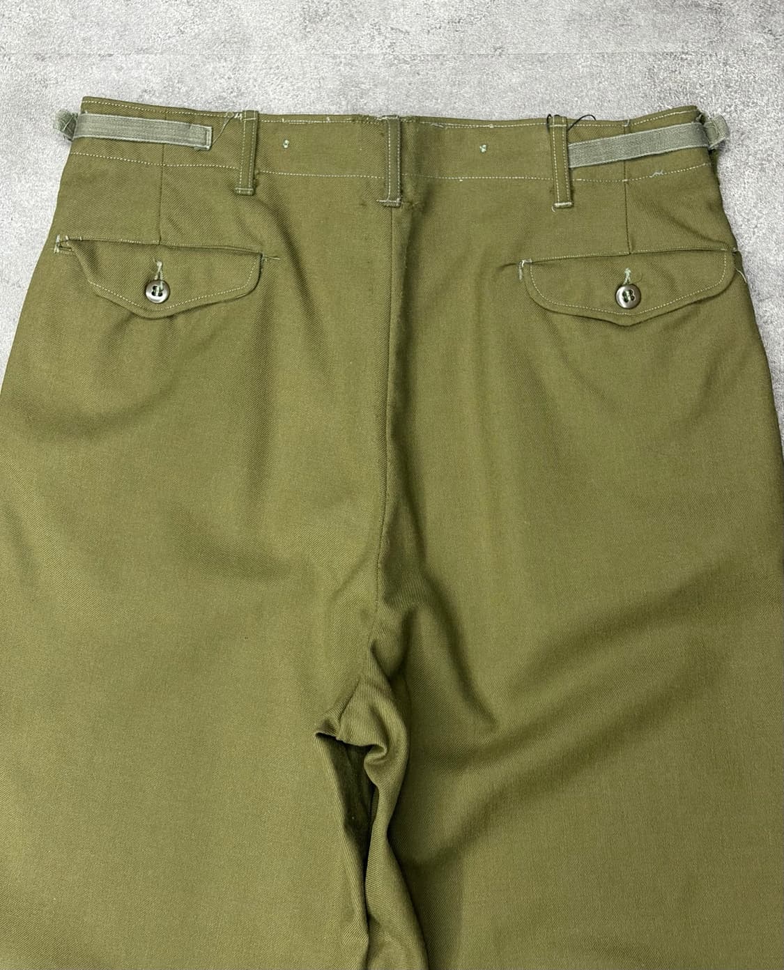 1950s US Army M-1951 Wool Field Trousers 상품이미지6