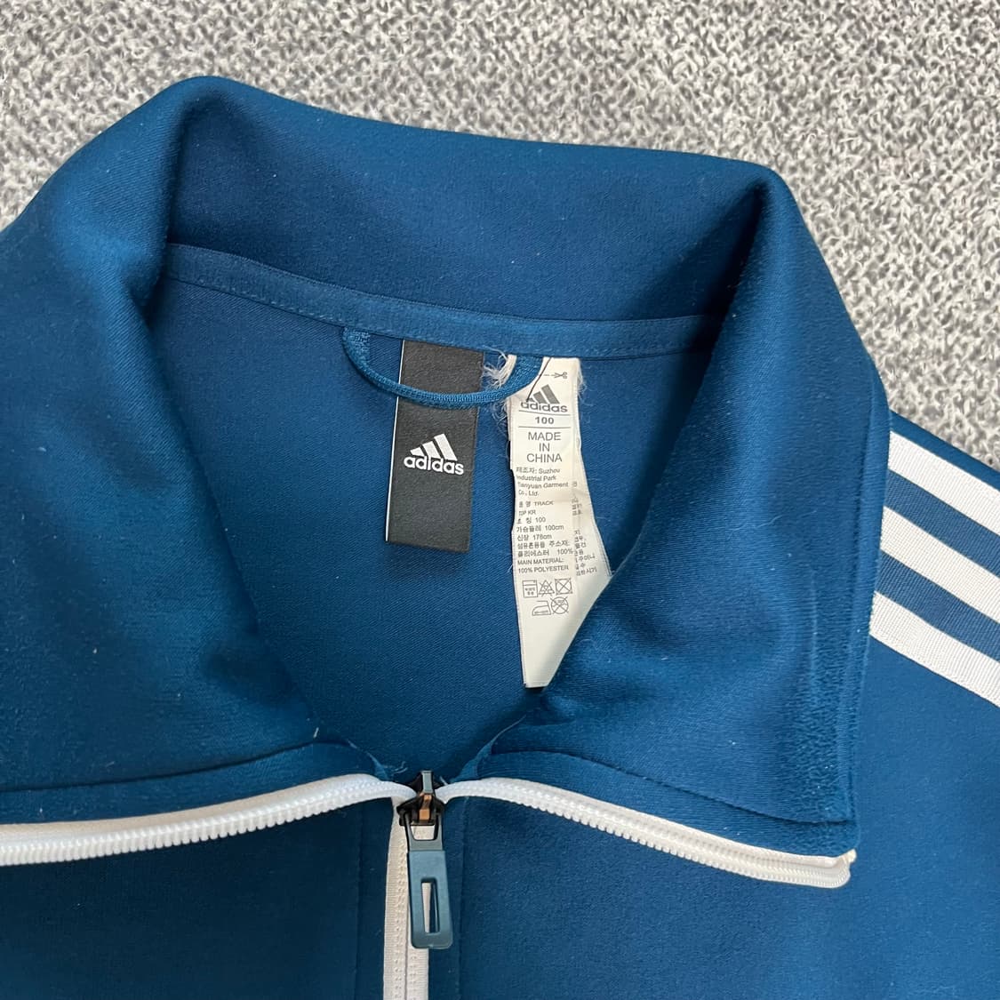 <아디다스 3-S 트랙탑 져지> No.1396 상품이미지8