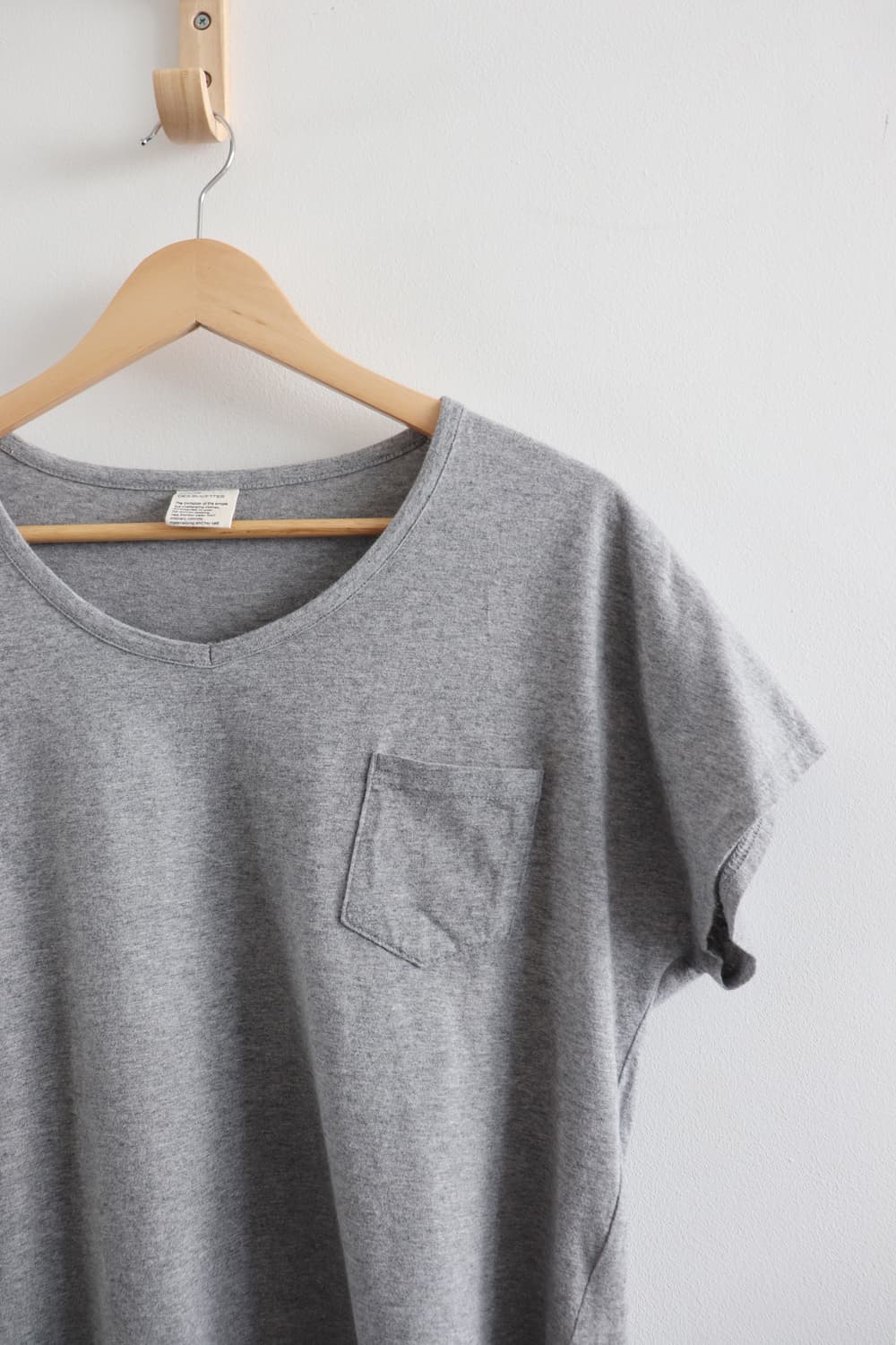 ZOOTIE DES SUCETTES vintage pocket t-shi 상품이미지2