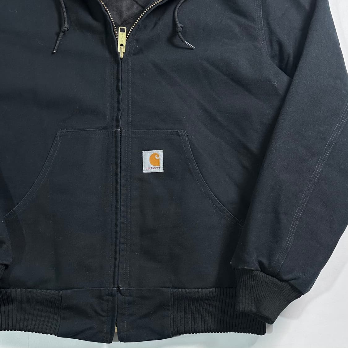 칼하트 j140 블랙 엑티브 자켓 상품이미지5