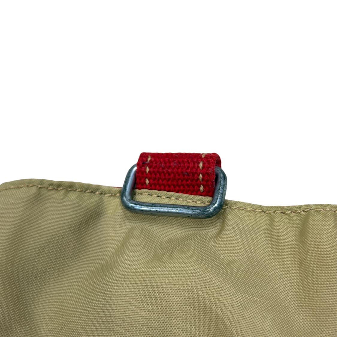 키플링 빈티지 Y2K 미니 레드 포켓 백팩 가방 상품이미지8