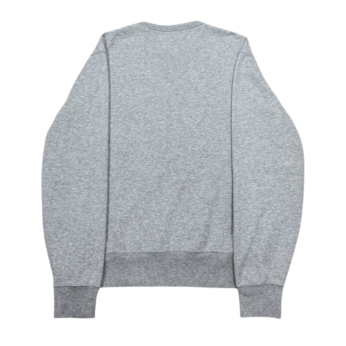 폴로 랄프로렌 베어 곰돌이 프린팅 기모 맨투맨 그레이 M 상품이미지3