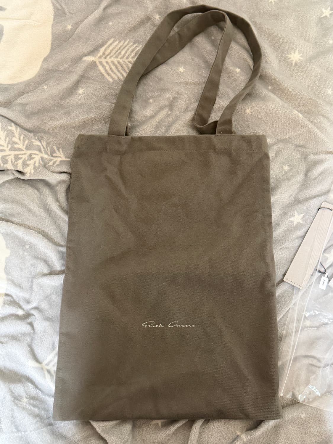 26년 릭 오웬스 에코백 / 더스트백 상품이미지2