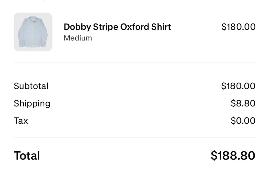 no maintenance 옥스퍼드 스트라이프 도비 셔츠 M 상품이미지4