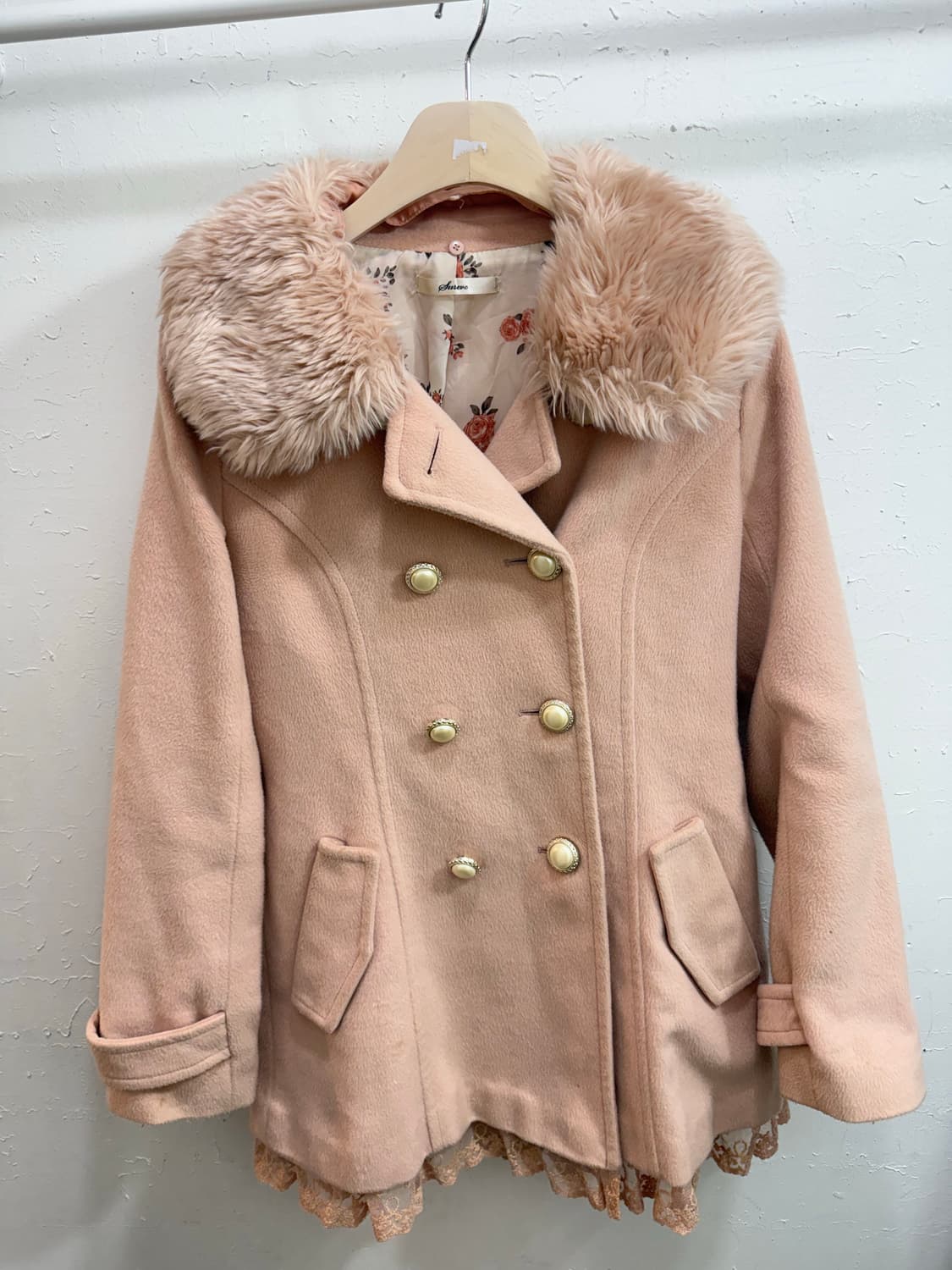 핑크小女 갸루코트🩷 상품이미지6