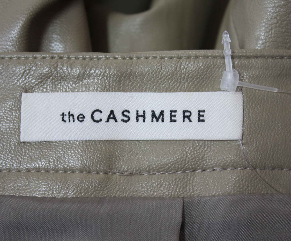 C-5/더캐시미어 정품 여성용 합성가죽 스커트 64-94 상품이미지3