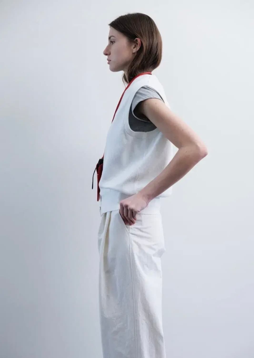 문달 vasto knit vest 상품이미지4