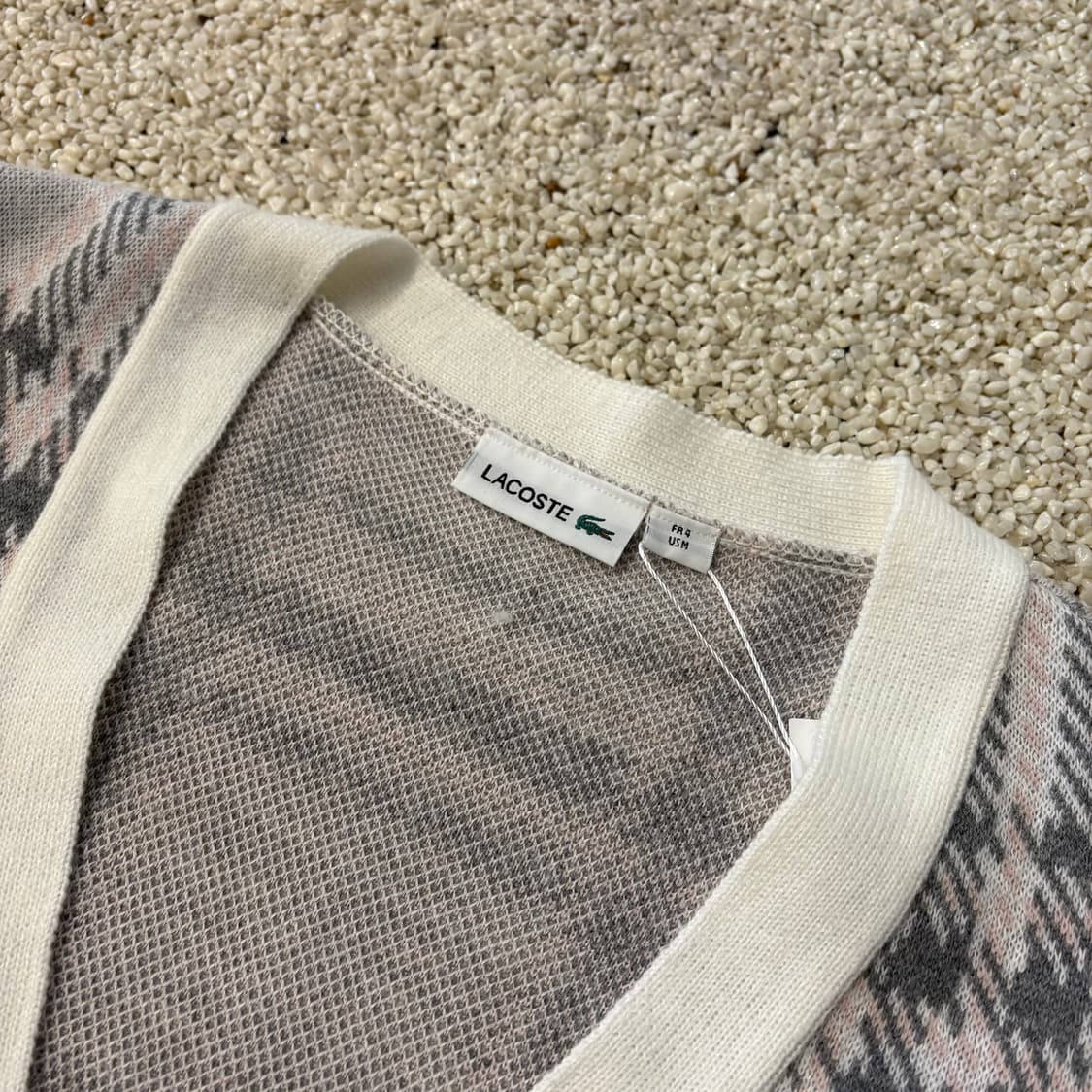 라코스테 가디건 ⭐️1136 상품이미지3