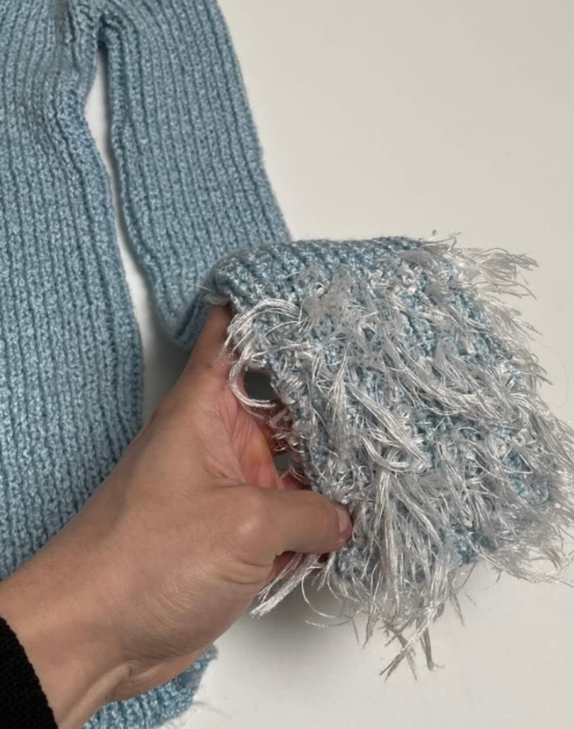 Antoine Fur Point Knit (Made in France) 상품이미지3