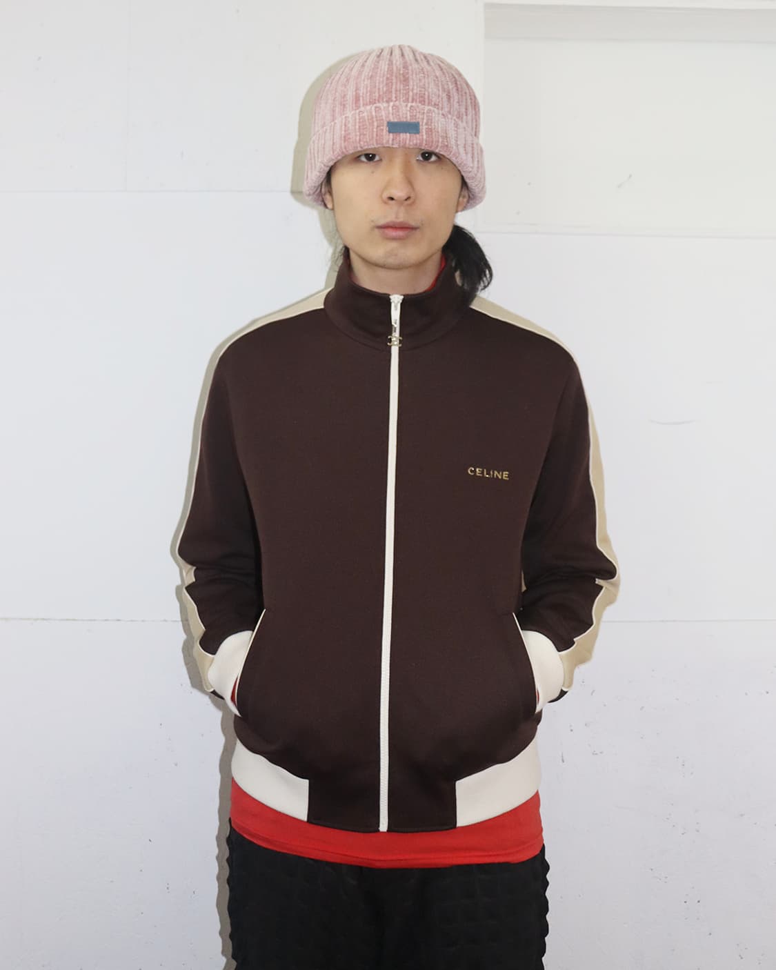 셀린느 23AW “LE PALACE” 골드 글리터 져지 상품이미지1