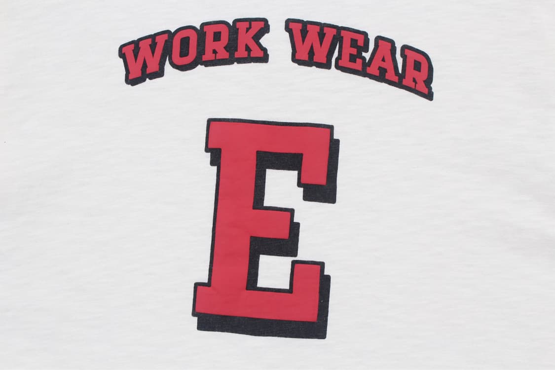 EDWIN Slub Cotton Graphic T-Shirt 상품이미지4