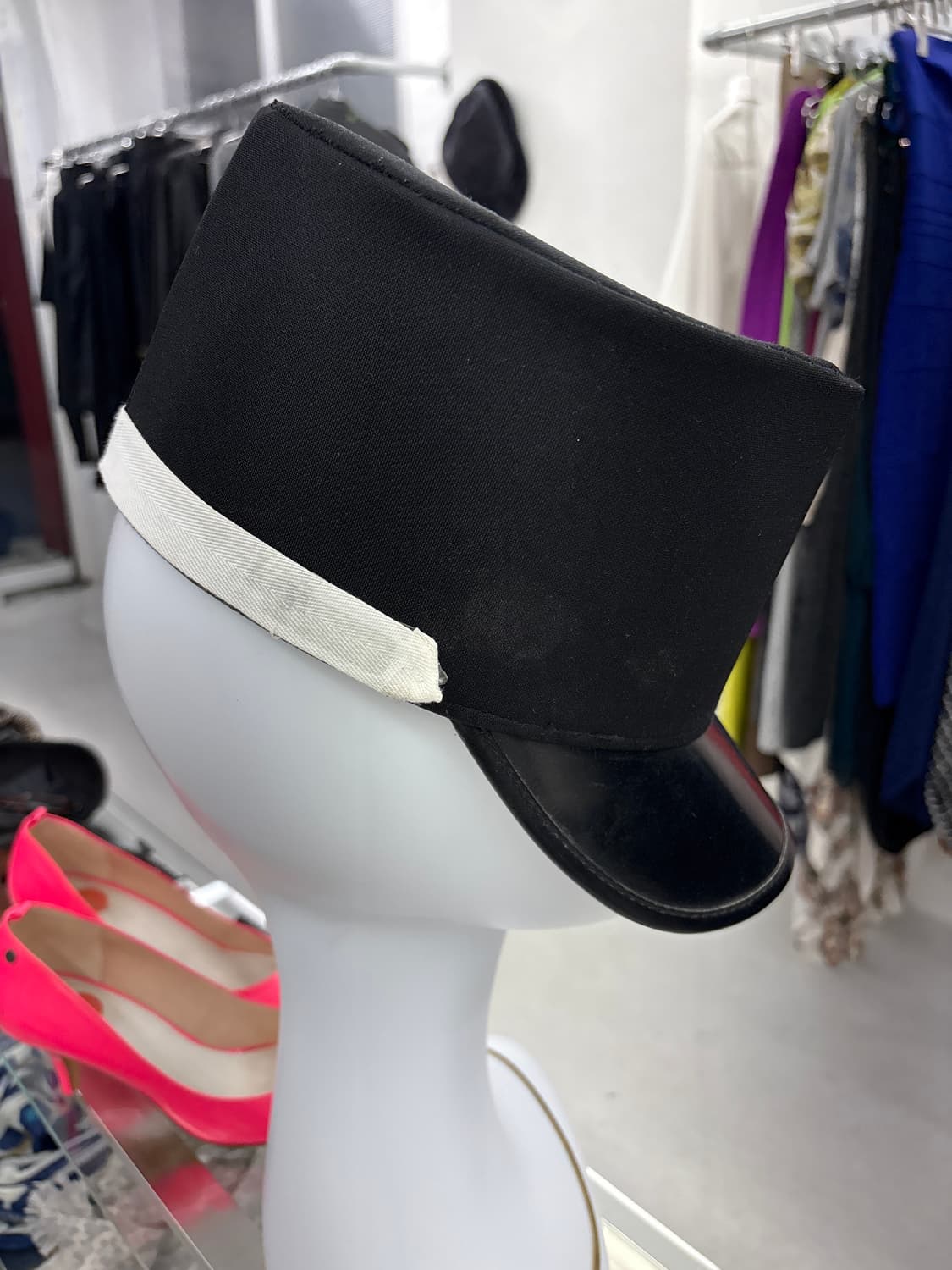 블랙 밀리터리 메텔햇 상품이미지3