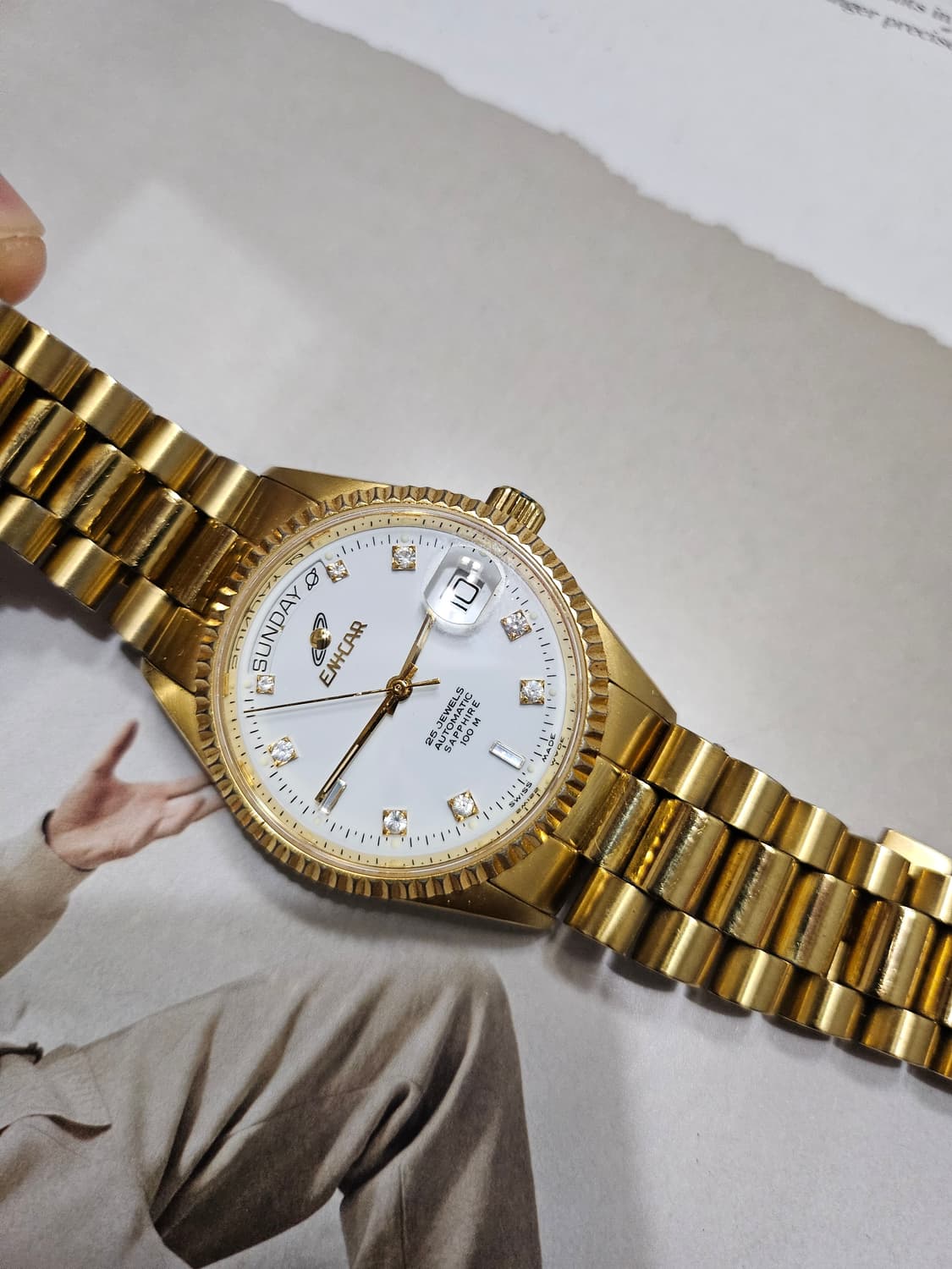 에니카 빈티지시계 상품이미지3