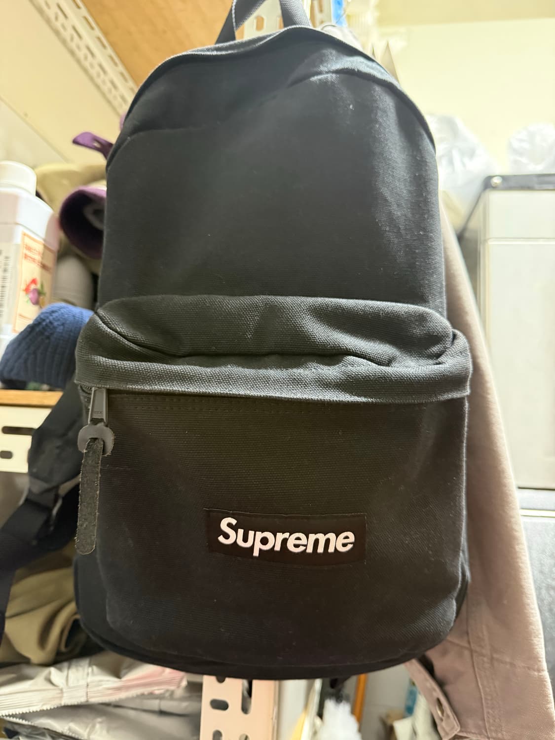 슈프림 캔버스 백팩 상품이미지1
