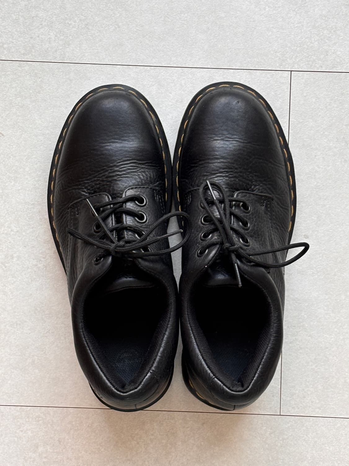 Dr.Martens Boston 레더 워크슈즈  상품이미지1