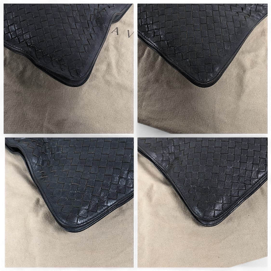 보테가베네타 인트레치아토 가죽 토트백 브리프케이스 비즈니스백 상품이미지6