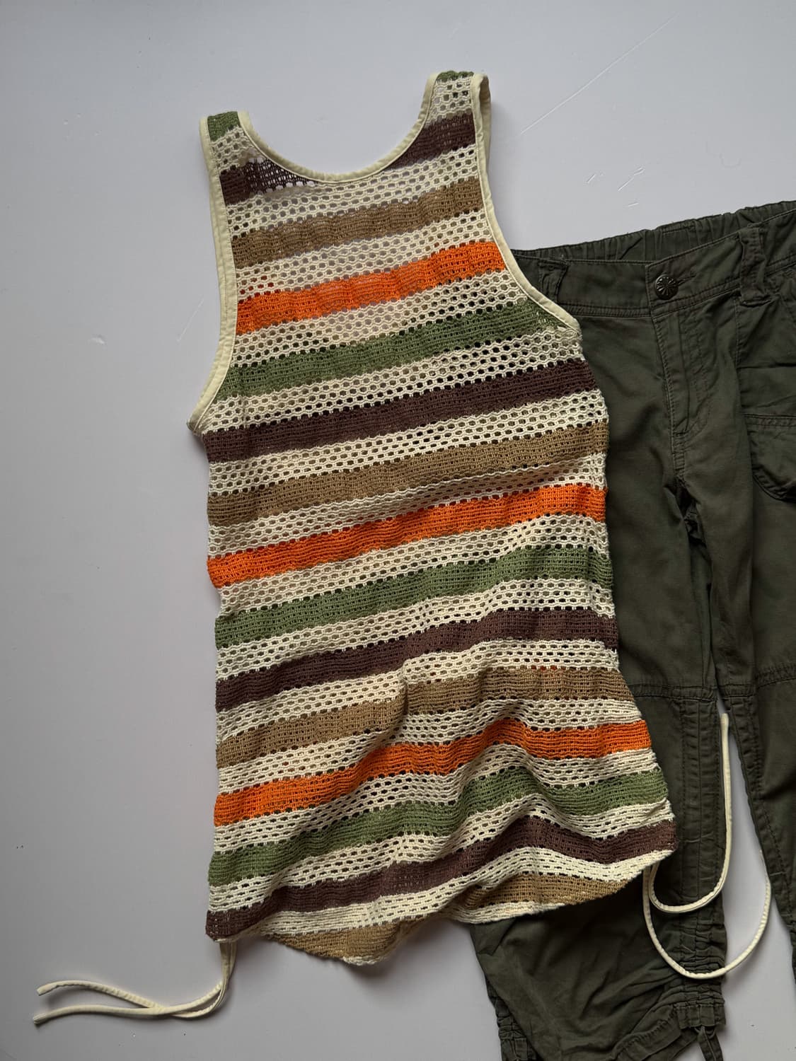 Punching Stripe Sleeveless 0341 상품이미지6