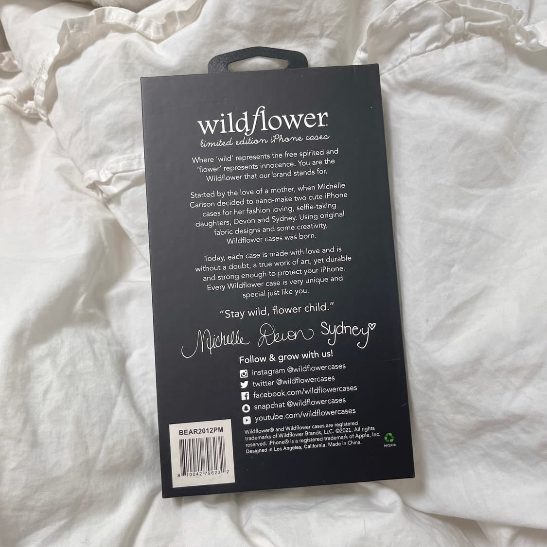 와일드플라워 케이스 아이폰 12 프로 맥스 pro max 그린 하트 상품이미지4