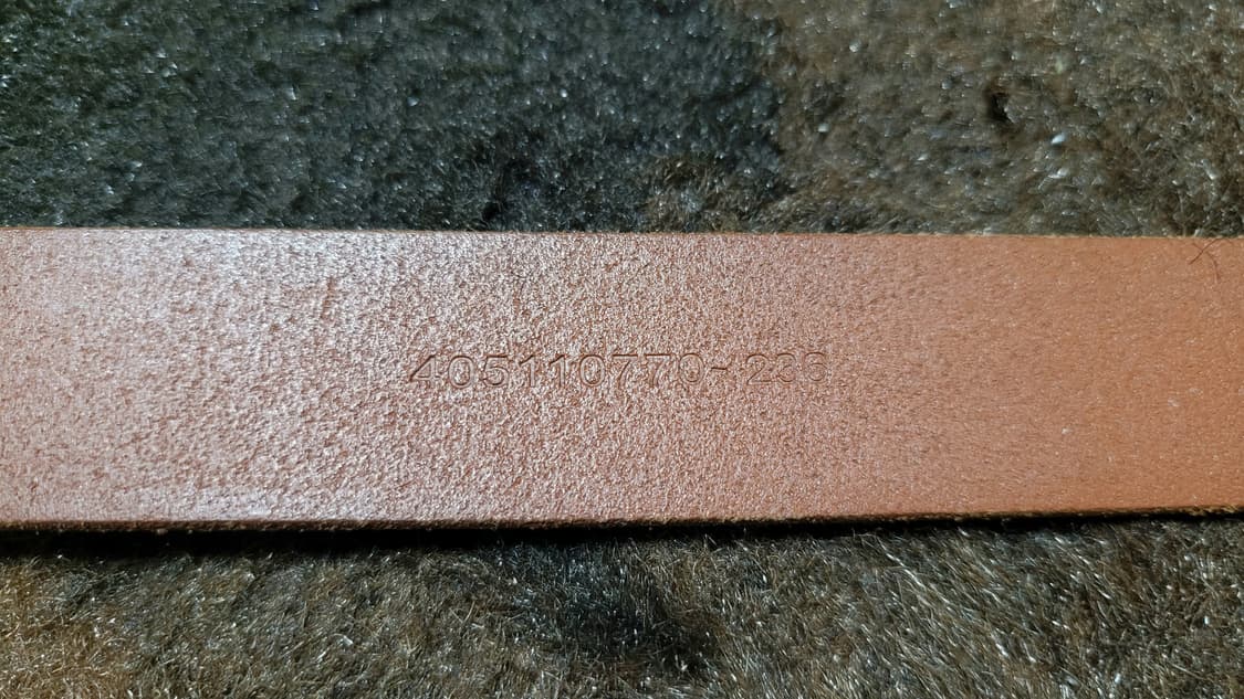 폴로 랄프로렌 남성용 벨트(108센티) 상품이미지6