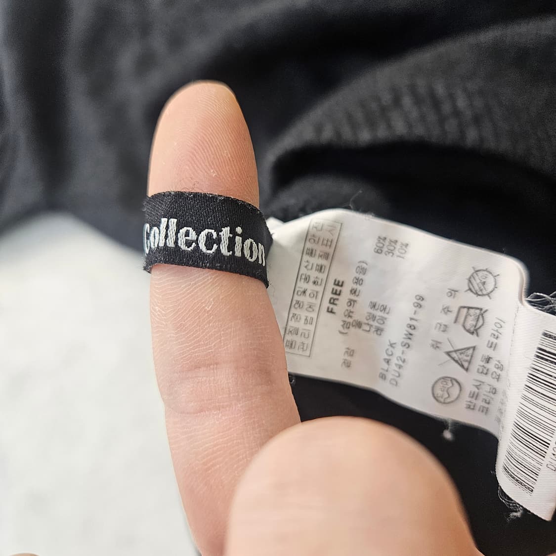 F DE.COLLECTION 하이넥 니트 0403Y 상품이미지4