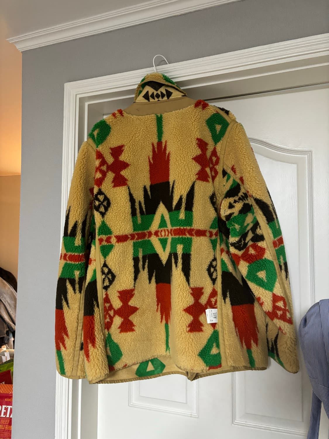 [42] 슈가케인 네이티브 아메리카 보아 플리스 상품이미지8