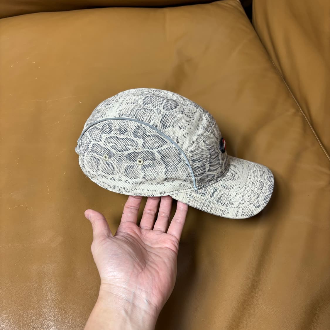 슈프림 나이키 에어맥스 캠프캡 모자 스네이크 상품이미지3